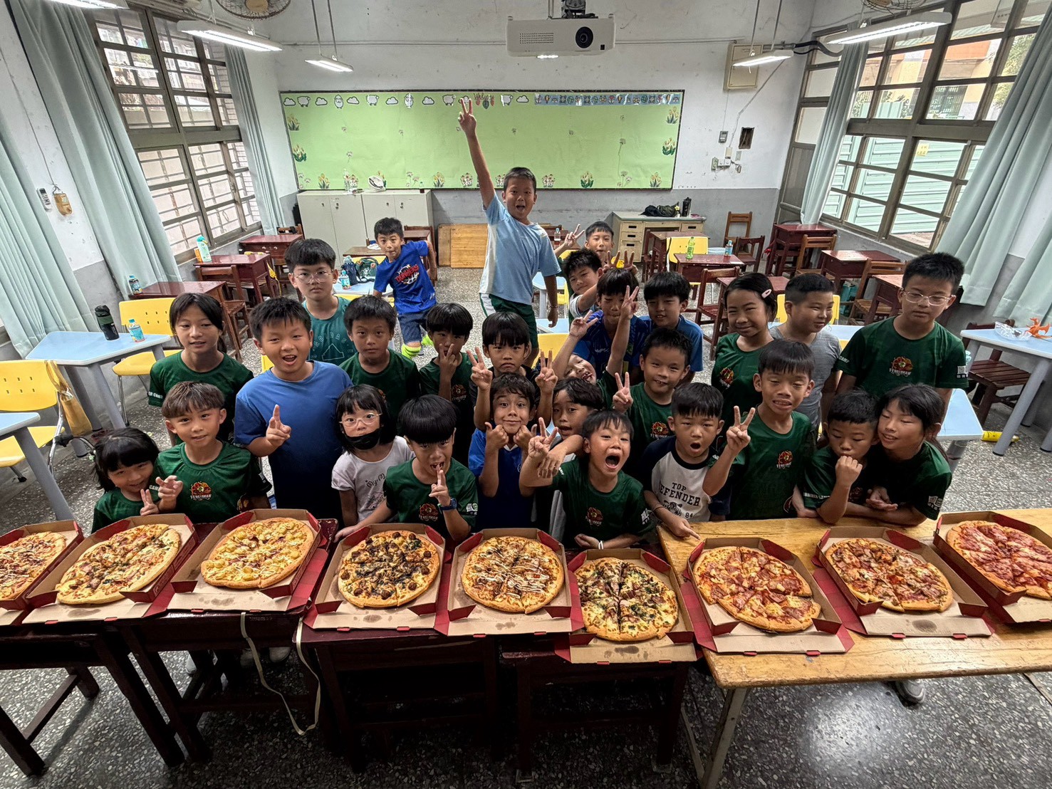 孩子在冬夏令營留下快樂回憶